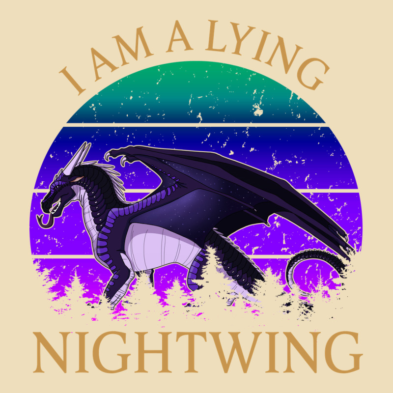 Wings Of Fire I Am A Lying Nightwing Vintage Premium Hoodie by linhVisuals | Teevron