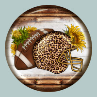 American Football Round Earrings Heavy Core Tee | Teevron