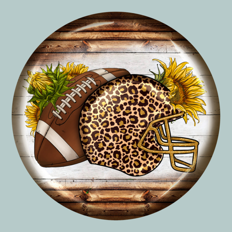 American Football Round Earrings Heavy Core Tee by BundleAndBundleShop | Teevron