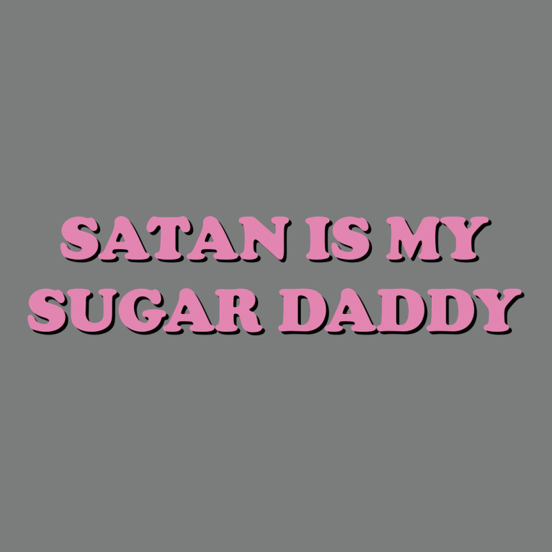 Satan Is My Sugar Daddy Premium Hoodie by linhVisuals | Teevron