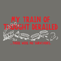 My Train Of Thought Derailed Premium Hoodie | Teevron