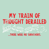 My Train Of Thought Derailed Premium Hoodie | Teevron