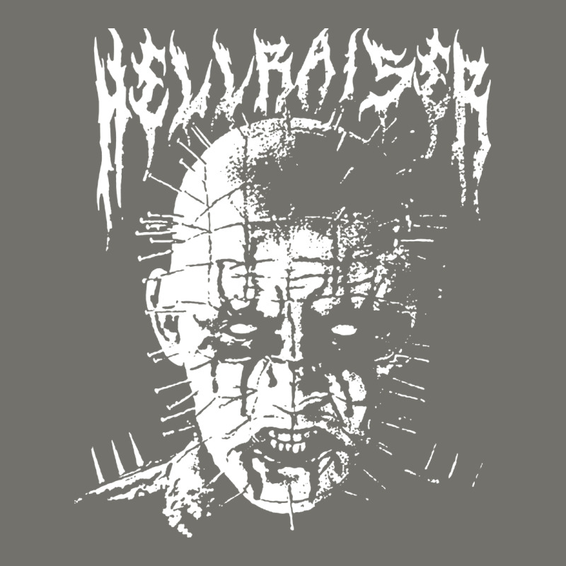 Black Metal Pinhead Premium Hoodie by linhVisuals | Teevron