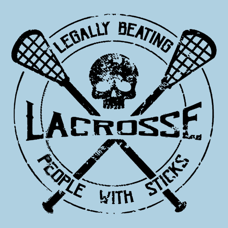 Lacrosse Legally Beating People With Sticks Premium Hoodie by linhVisuals | Teevron
