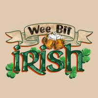 Wee Bit Irish St Patricks Day Classic Tee | Teevron