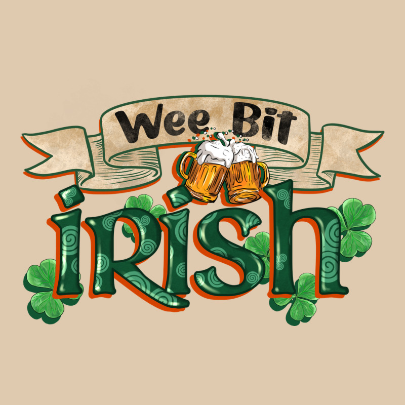 Wee Bit Irish St Patricks Day Classic Tee by FaDigitalArtStudio | Teevron