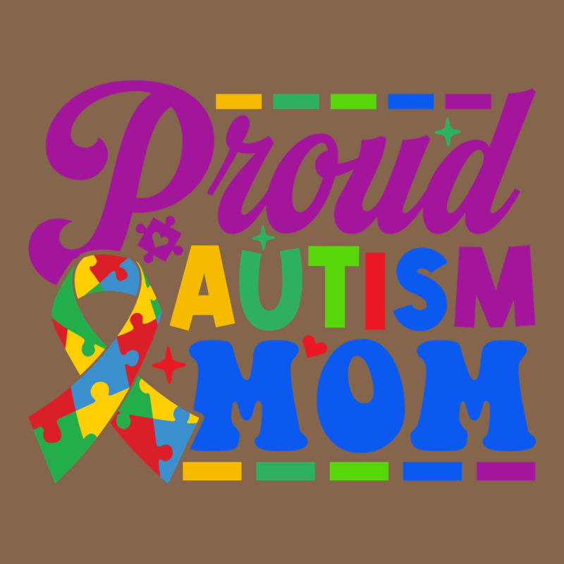 Proud Autism Mom Premium Tee by CowhideDigitalArt | Teevron