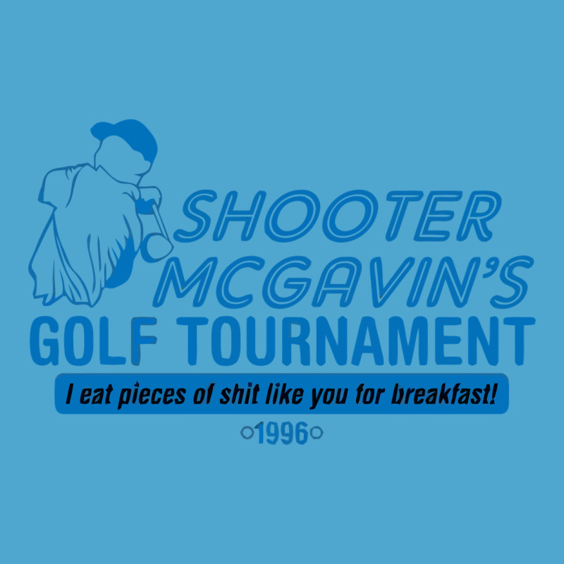 Shooter Mcgavin's Golf Tournament Premium Hoodie by linhVisuals | Teevron