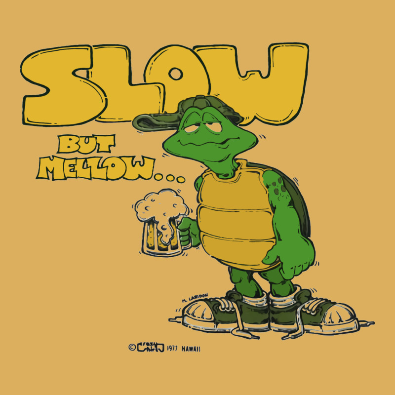 Slow But Mellow Crazy Premium Hoodie by linhVisuals | Teevron