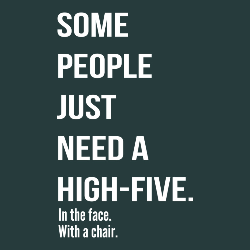 Some People Need A High Five Premium Hoodie by linhVisuals | Teevron