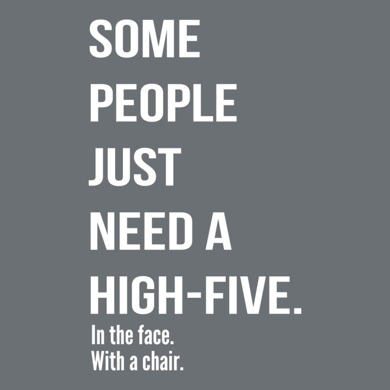 Some People Need A High Five Premium Hoodie by linhVisuals | Teevron
