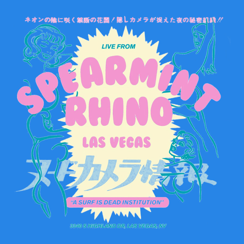 Spearmint Rhino Las Vegas Premium Hoodie by linhVisuals | Teevron