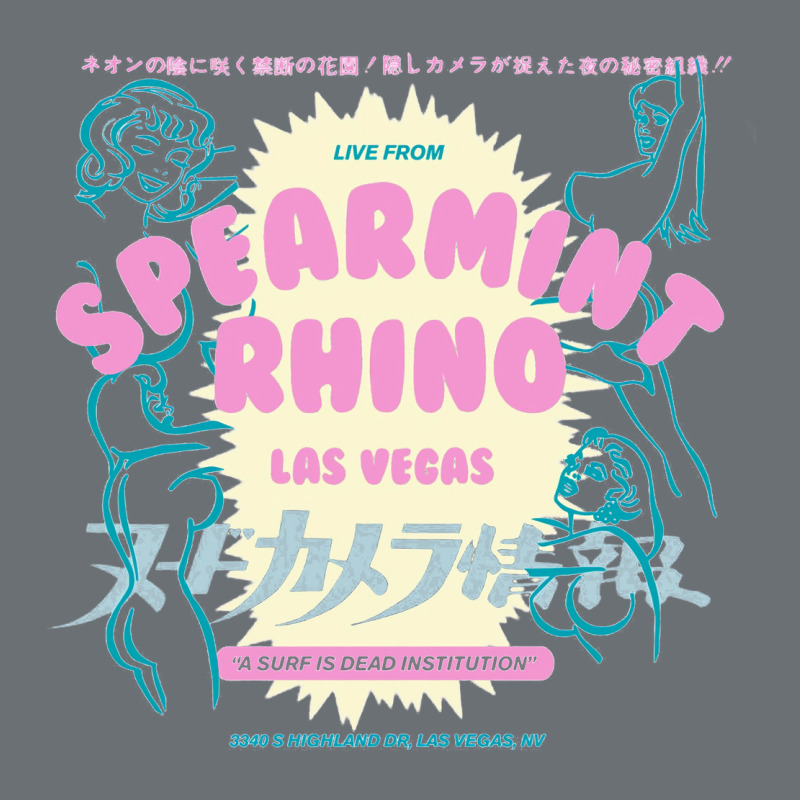 Spearmint Rhino Las Vegas Premium Hoodie by linhVisuals | Teevron