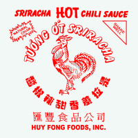 Sriracha Sauce Premium Hoodie | Teevron