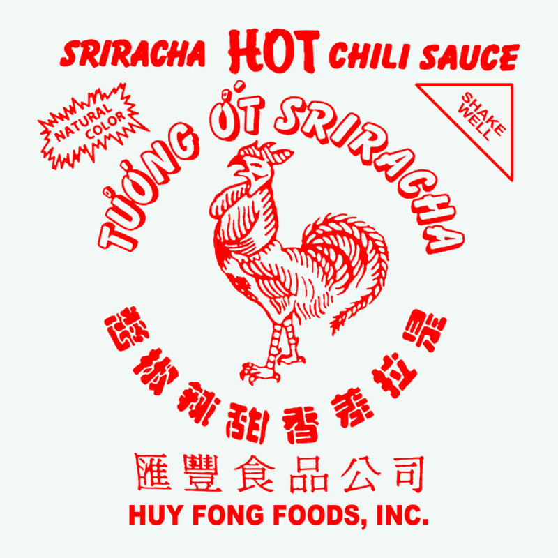Sriracha Sauce Premium Hoodie by linhVisuals | Teevron