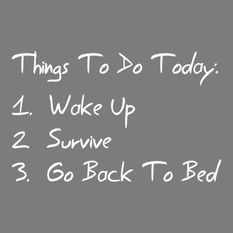 Things To Do Today Premium Hoodie by linhVisuals | Teevron