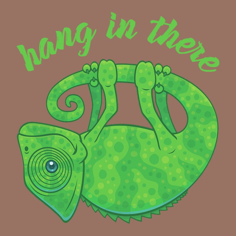 Hang In There Magical Chameleon Premium Hoodie by linhVisuals | Teevron