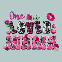 One Loved Mama Valentine's Day Heavy Core Tee | Teevron
