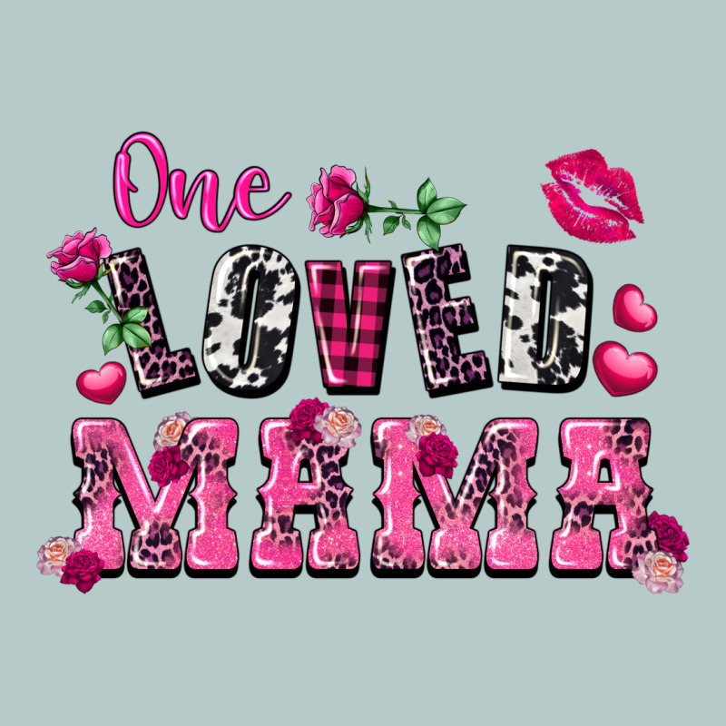 One Loved Mama Valentine's Day Heavy Core Tee by FaDigitalArtStudio | Teevron