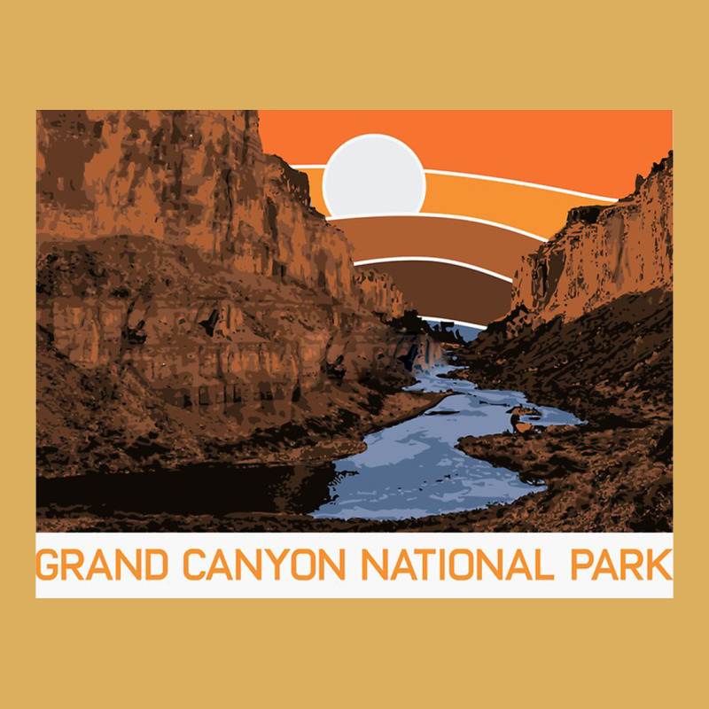 Vintage Grand Canyon National Park Retro Colorado River 80s Premium Hoodie by linhVisuals | Teevron