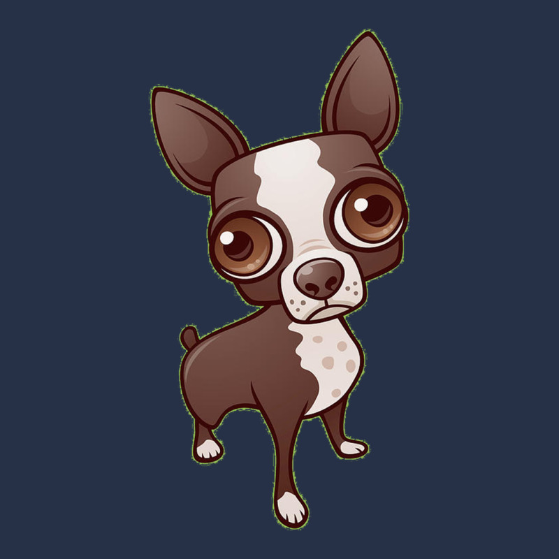 Zippy The Boston Terrier Premium Hoodie by linhVisuals | Teevron