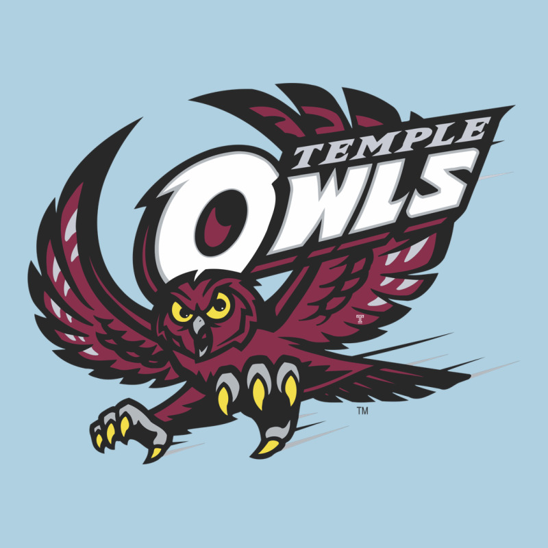 Temple Owls Premium Hoodie by linhVisuals | Teevron