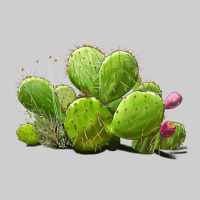 Desert Prickly Pear Cactus Premium Tee | Teevron
