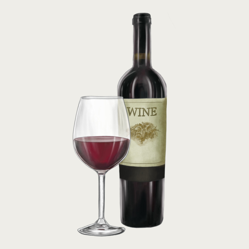 California Wine Zipper Hoodie by RanaPortraitStore | Teevron