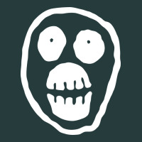 The Mighty Boosh Monkey Skull Premium Hoodie | Teevron