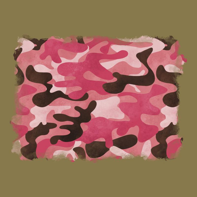 Pink Camouflage Background Premium Hoodie by BarkalooDesign | Teevron