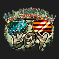All American Boy 4th Of July Classic Tee | Teevron