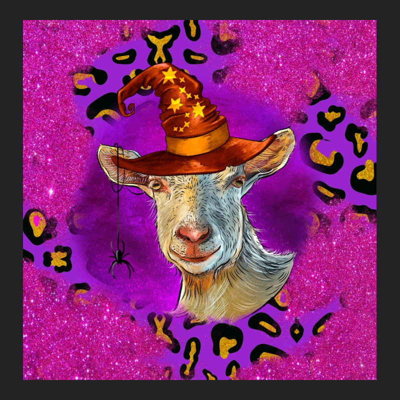 Halloween Saanen Goat Vintage Tee by LillyAllenDesigns | Teevron