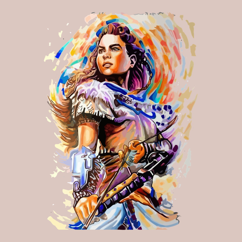 Aloy - Horizon Forbidden West Premium Hoodie by linhVisuals | Teevron