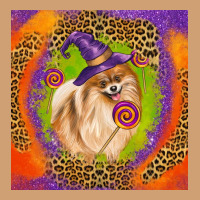 Halloween Pomeranian Dog Vintage Tee | Teevron