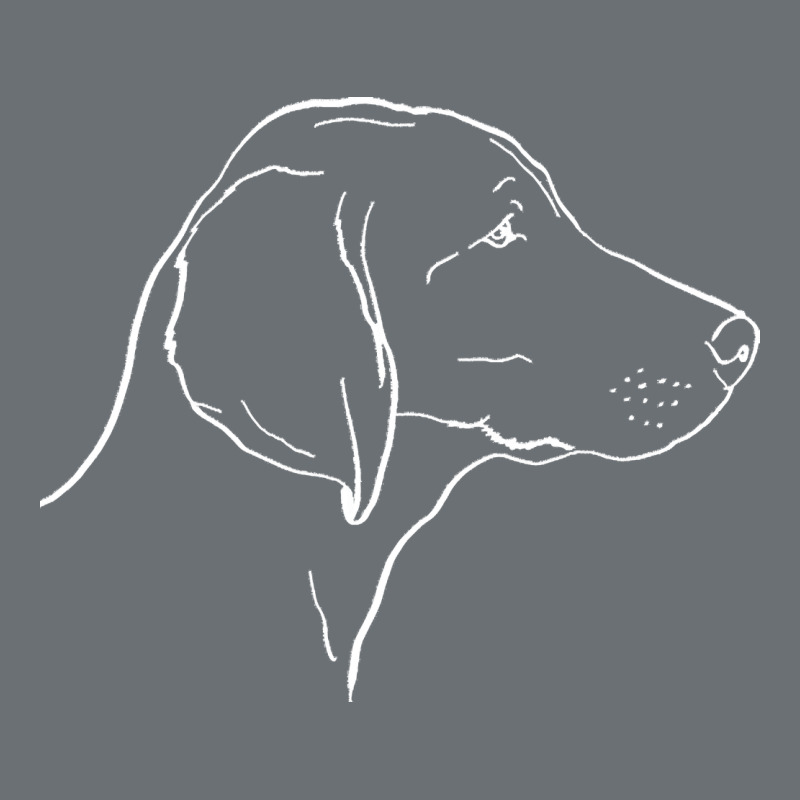Weimaraner T  Shirt Weimaraner Dog Line Art Premium Hoodie by linhVisuals | Teevron