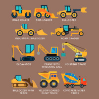 Construction Excavator Vehicle Boys Builder Heavy Equipment T Shirt Premium Hoodie | Teevron