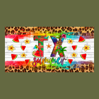 Texas Summer License Plate Long Sleeve Tee | Teevron