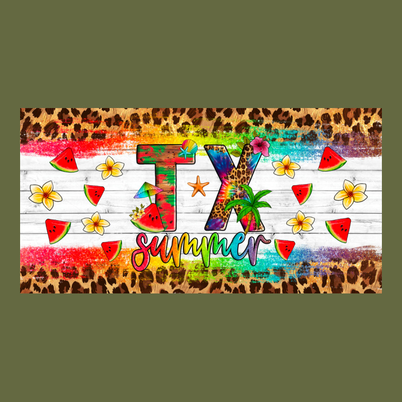 Texas Summer License Plate Long Sleeve Tee by Artiststas | Teevron