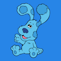 Blues Clues On Red Sofa Premium Hoodie | Teevron