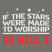 If The Stars Were To Worship So Will I Premium Hoodie | Teevron