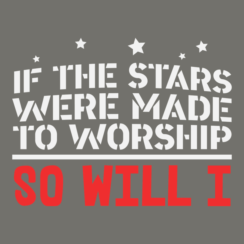 If The Stars Were To Worship So Will I Premium Hoodie by linhVisuals | Teevron