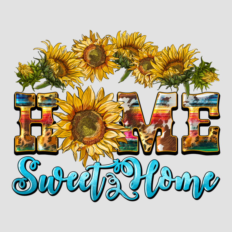 Home Sweet Home Sunflower Premium Hoodie by BarkalooDesign | Teevron