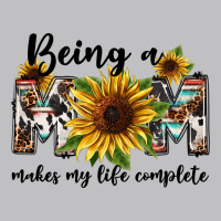 Being A Mom Makes My Life Complete Mother's Day Classic Tee | Teevron