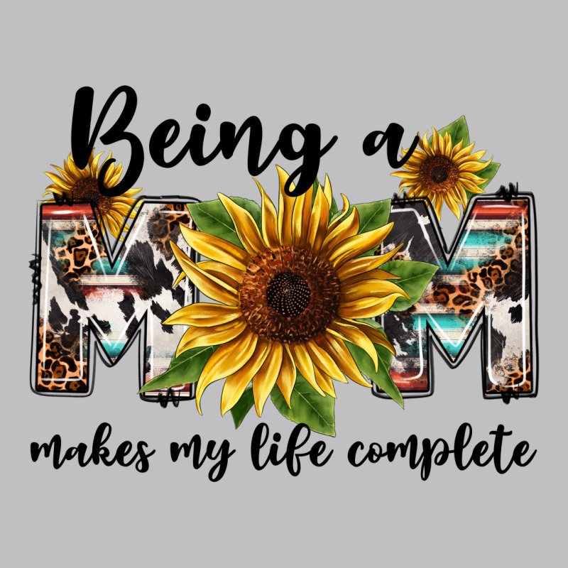 Being A Mom Makes My Life Complete Mother's Day Classic Tee by FaDigitalArtStudio | Teevron