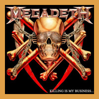 Megadeath Chains Premium Hoodie | Teevron
