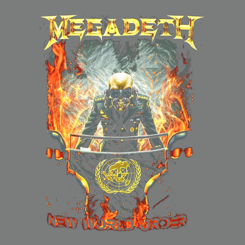 Megadeath World Order Premium Hoodie by linhVisuals | Teevron