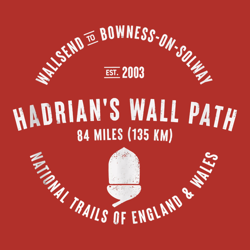 Hadrians Wall Path England Wales Hikes Tank Top Premium Hoodie by linhVisuals | Teevron