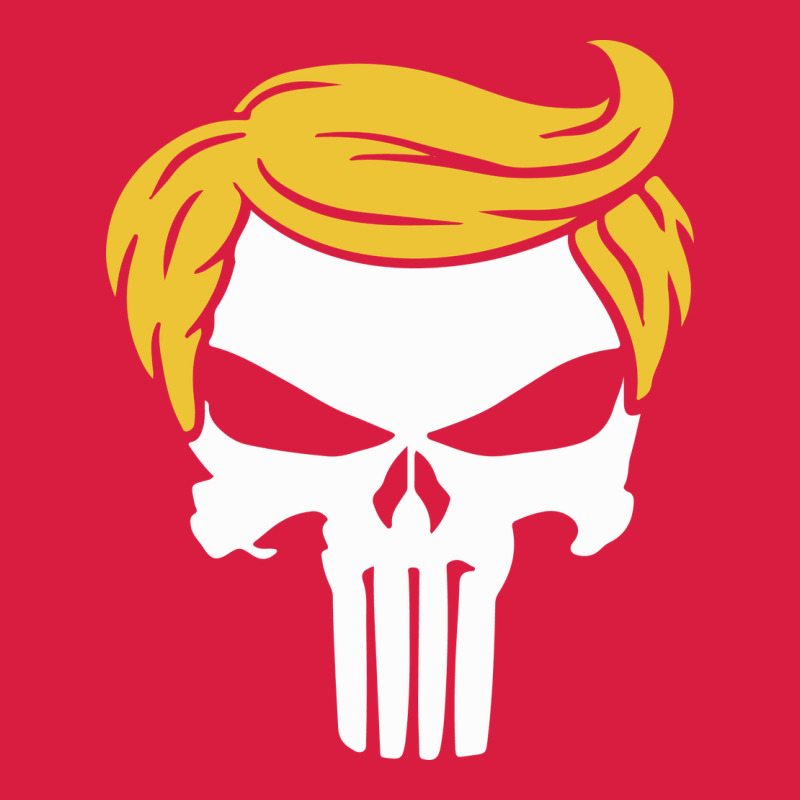 Trump Skull Premium Hoodie by linhVisuals | Teevron