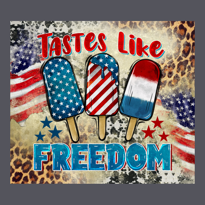 Tastes Like Freedom 4th Of July Vintage Hoodie by BarkalooDesign | Teevron