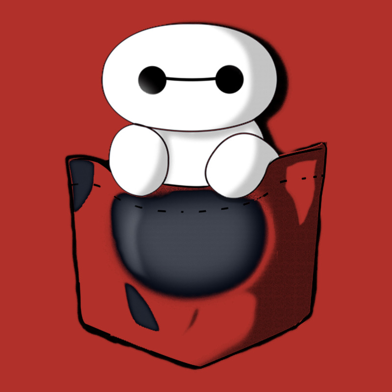 Baymax In Pocket [tb] Premium Hoodie by linhVisuals | Teevron